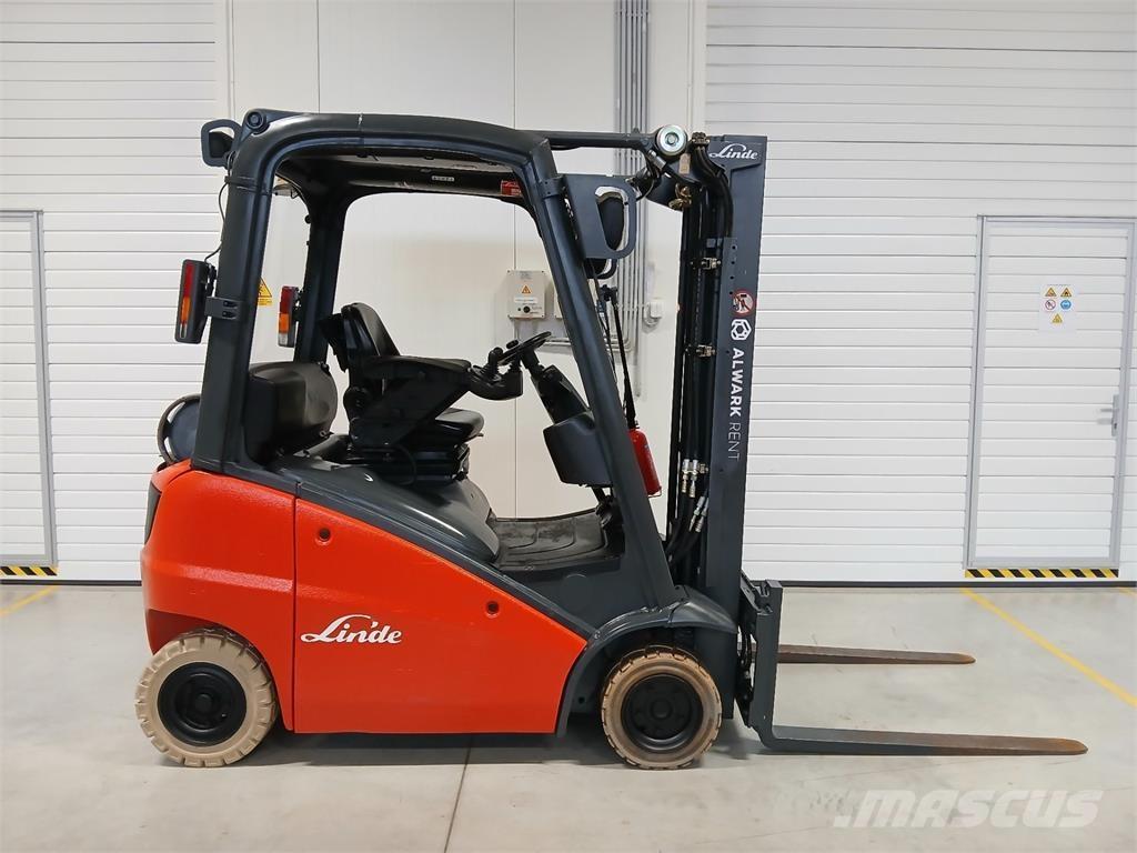 Linde H16T LPG gaffeltrucks
