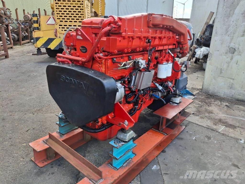 Scania DI12 59M Motorer