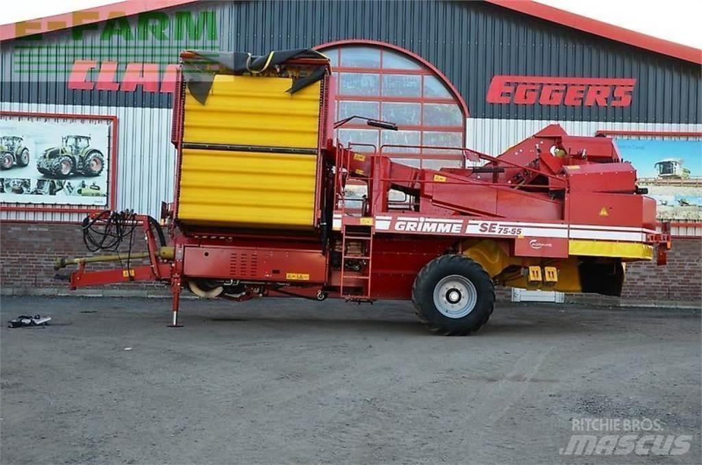 Grimme se 75-55 sb Kartoffeloptagere