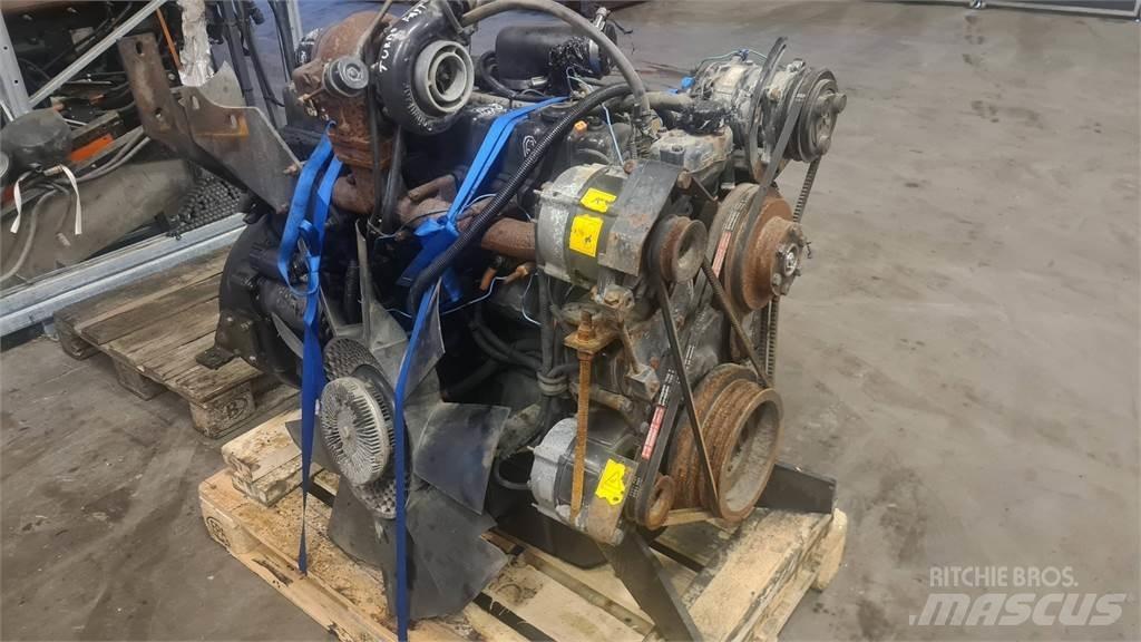 Sisu Valmet 890.2 Motorer