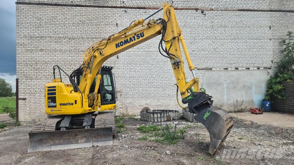 Komatsu PC 138 US-10 Gravemaskiner på larvebånd