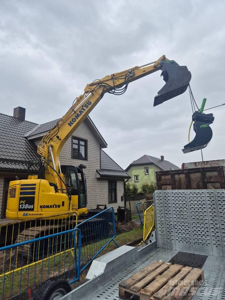 Komatsu PC 138 US-10 Gravemaskiner på larvebånd