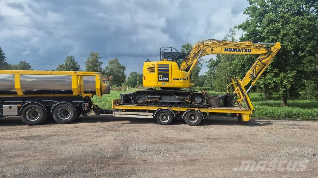 Komatsu PC 138 US-10 Gravemaskiner på larvebånd