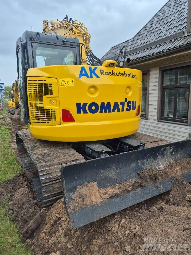 Komatsu PC 138 US-10 Gravemaskiner på larvebånd