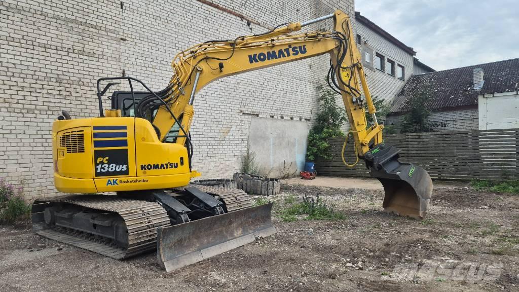 Komatsu PC 138 US-10 Gravemaskiner på larvebånd