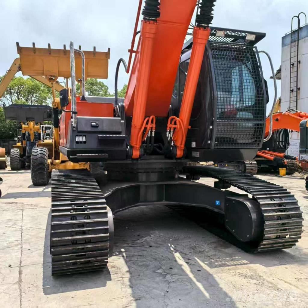 Hitachi ZX 350 H Midi-gravemaskiner 7t - 12t