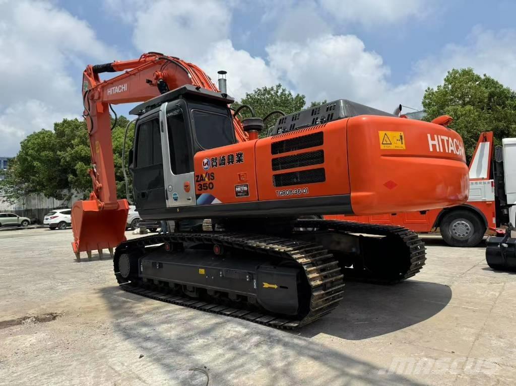Hitachi ZX 350 H Midi-gravemaskiner 7t - 12t