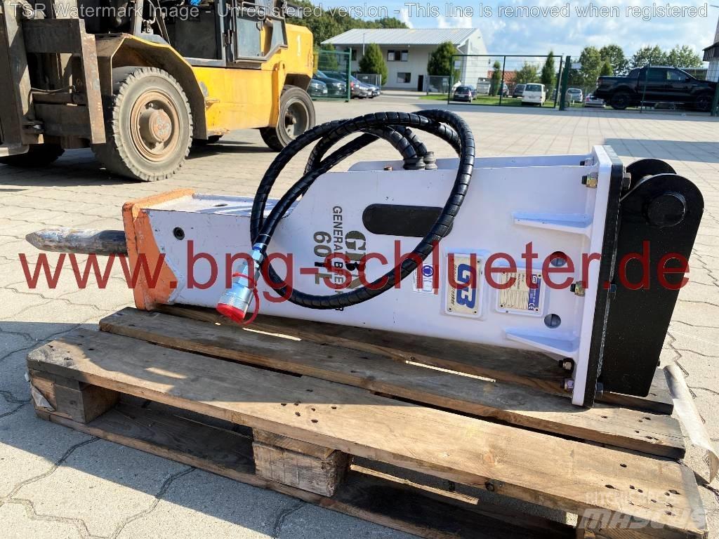 GB GBN 60TL -Demo- Hydraulik / Trykluft hammere
