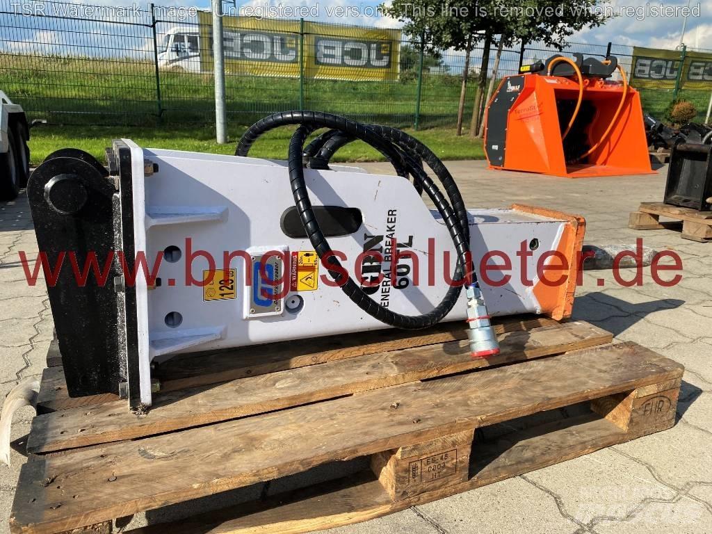 GB GBN 60TL -Demo- Hydraulik / Trykluft hammere