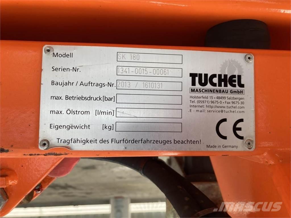 Tuchel SK 180 Tilbehør til frontlæsser