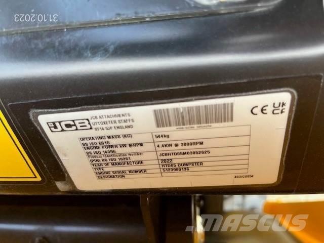 JCB HTD5 Dumpere