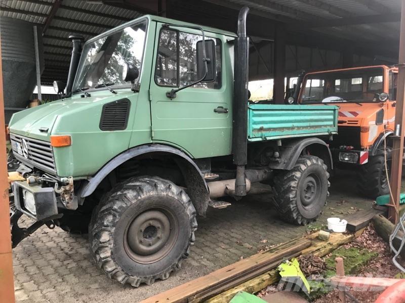 MB Trac U 1000 Traktorer
