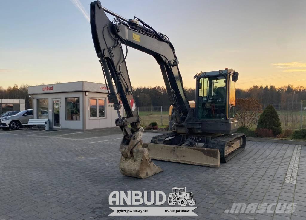 Volvo ECR 88 D Gravemaskiner på larvebånd