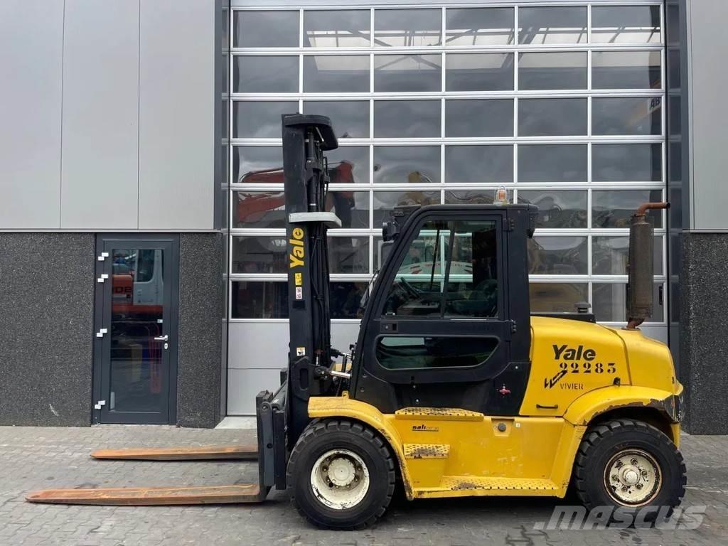 Yale GP60VW Gaffeltrucks - andre