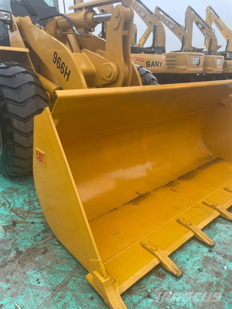 CAT 966 H Læssemaskiner på hjul