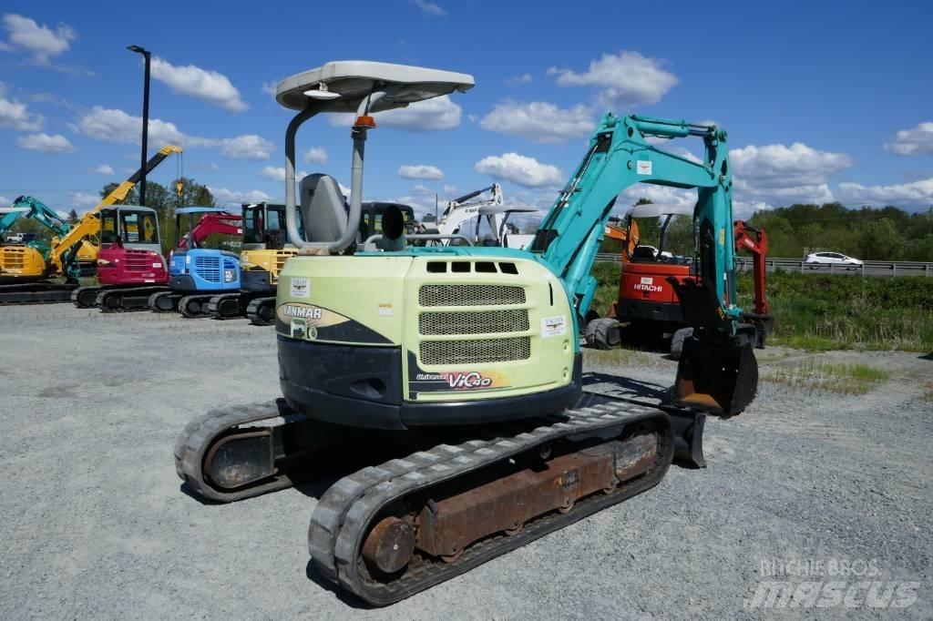 Yanmar VIO40-5B Minigravemaskiner