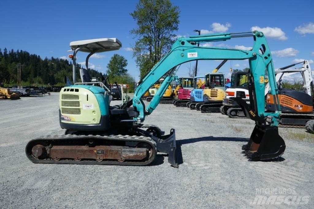 Yanmar VIO40-5B Minigravemaskiner