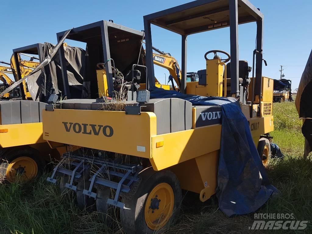 Volvo PT 125 Tromle med luftdæk