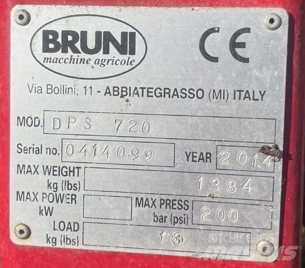  BRUNI DPS 720 Hækklippere