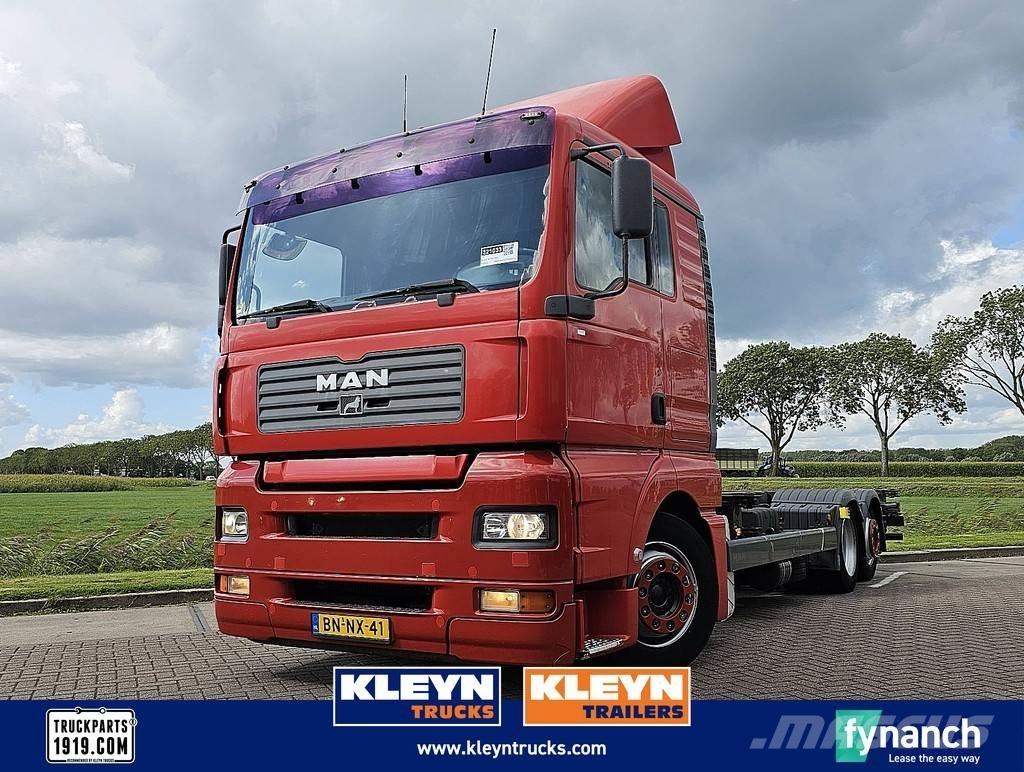 MAN 26.360 TGA Demonterbare/wirehejs lastbiler
