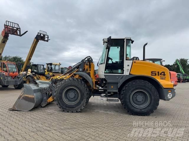 Liebherr L 514 Læssemaskiner på hjul