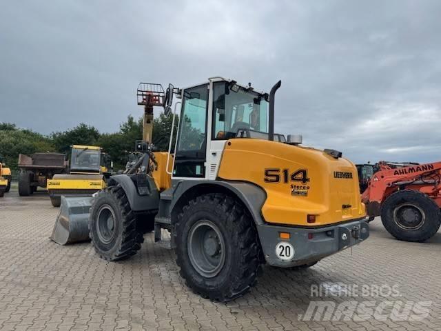 Liebherr L 514 Læssemaskiner på hjul