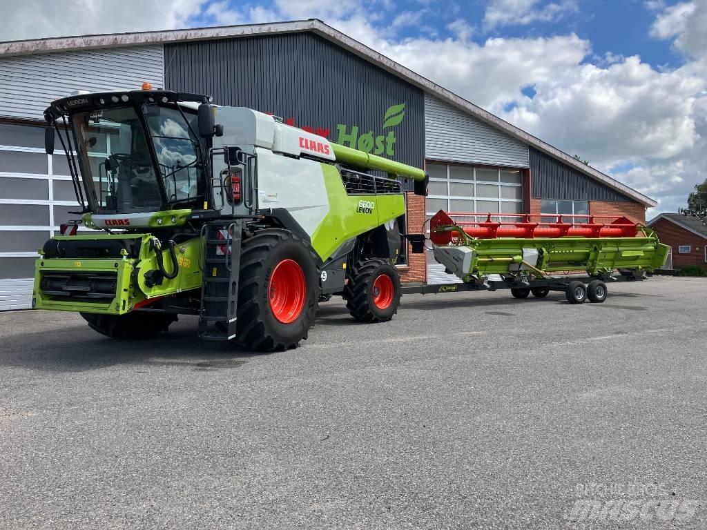 CLAAS LEXION 6600 Mejetærskere