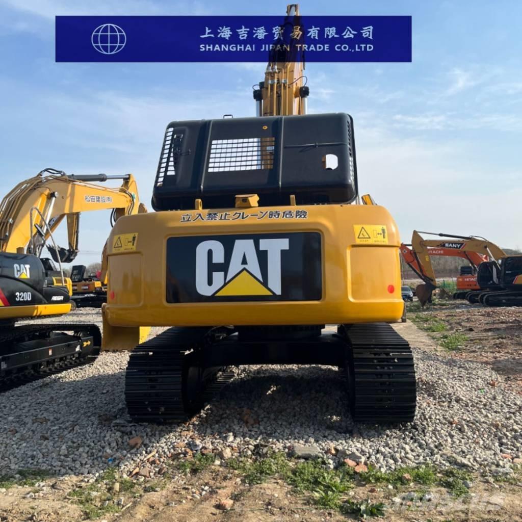 CAT 329 D Gravemaskiner på larvebånd