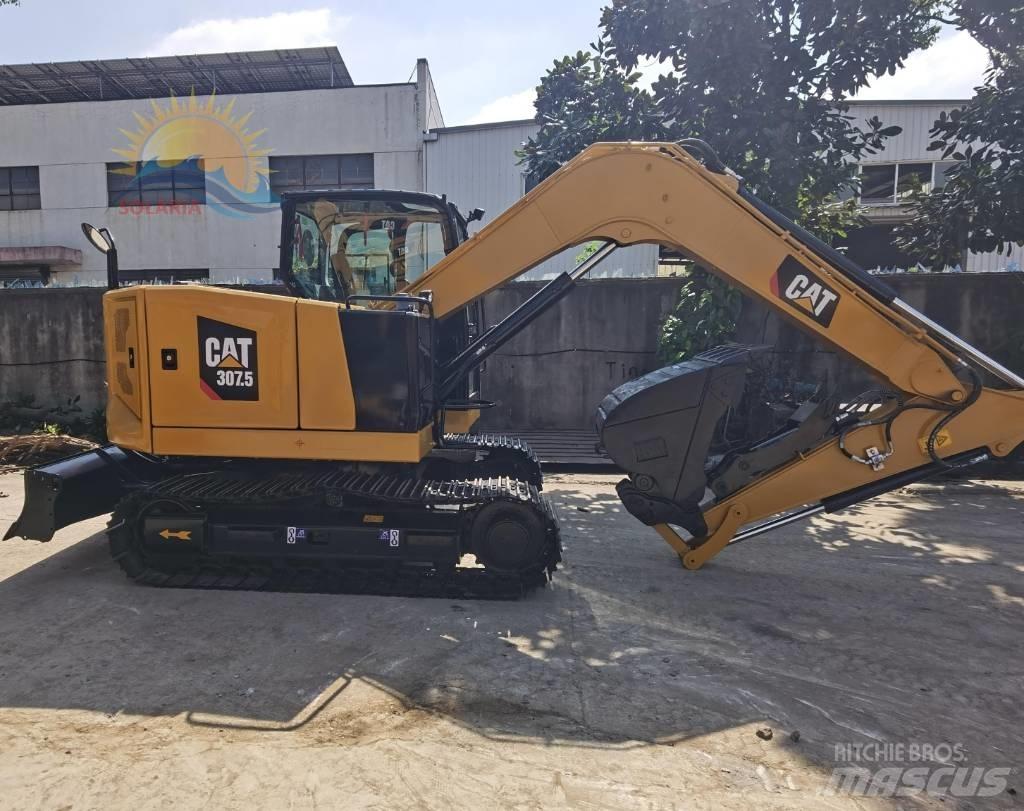 CAT 307.5 Minigravemaskiner