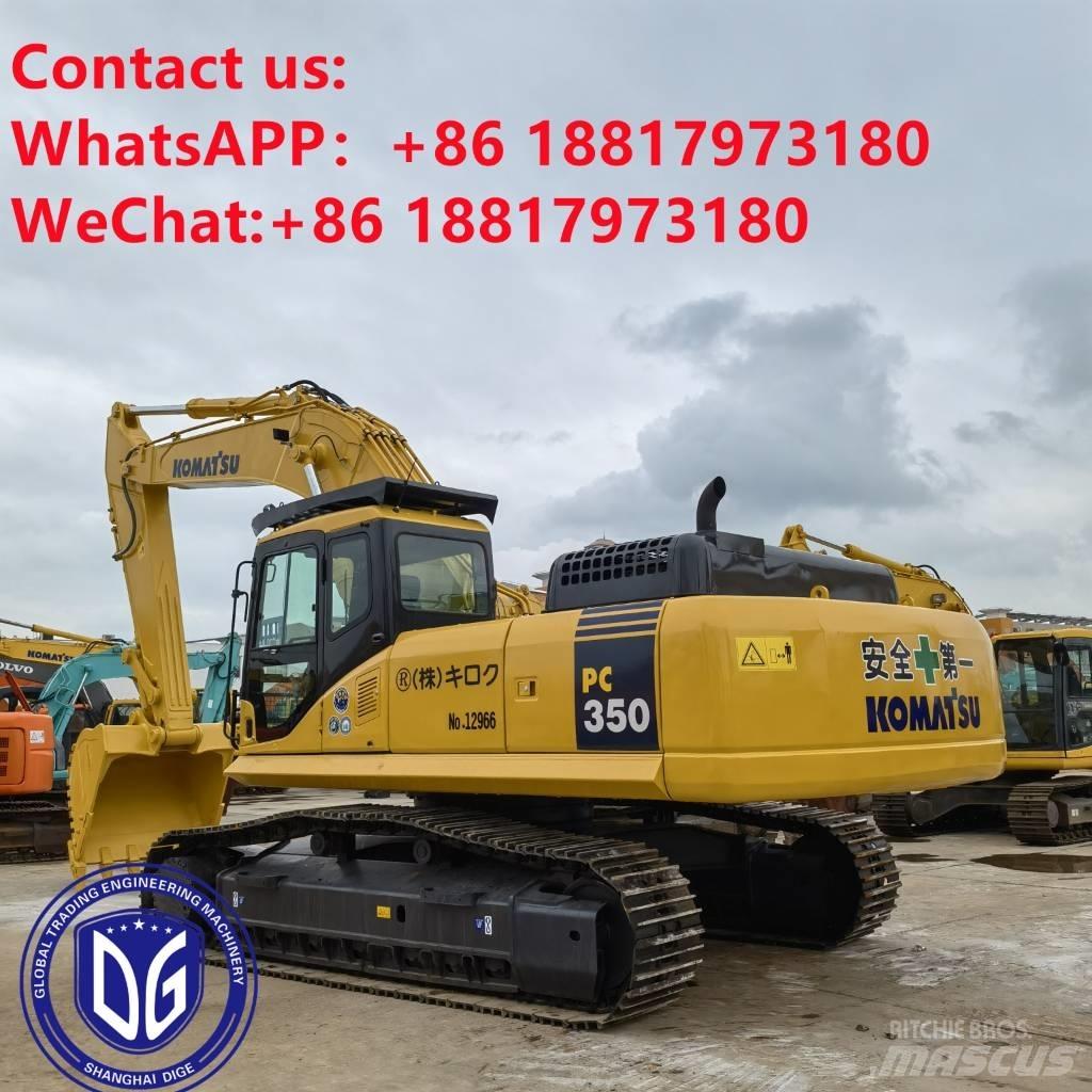 Komatsu PC 350-7 Gravemaskiner på larvebånd