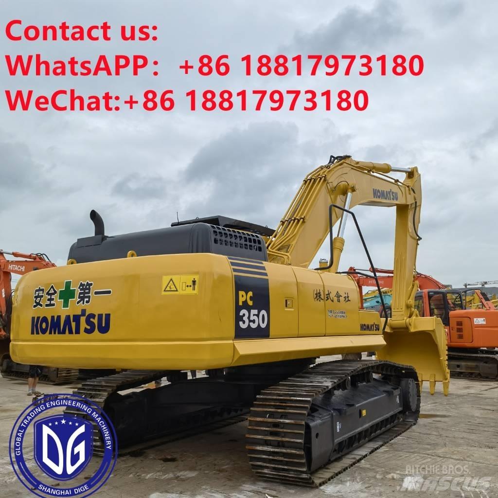 Komatsu PC 350-7 Gravemaskiner på larvebånd