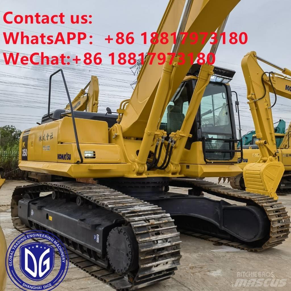 Komatsu PC 350-7 Gravemaskiner på larvebånd