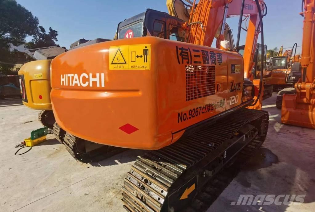 Hitachi ZX 120 Gravemaskiner på larvebånd