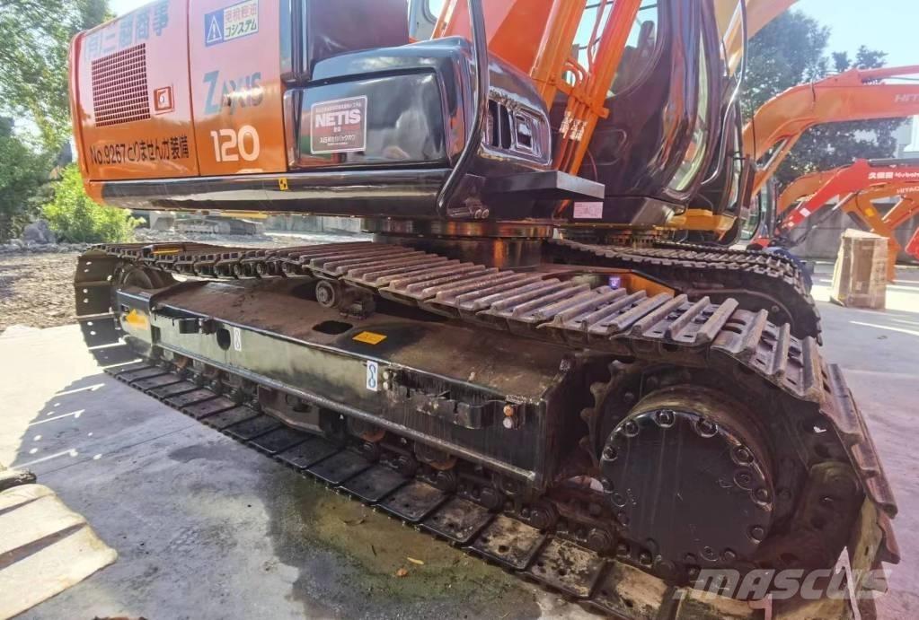 Hitachi ZX 120 Gravemaskiner på larvebånd