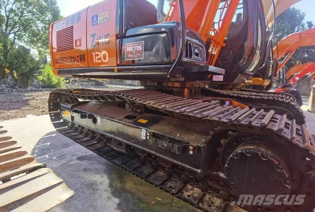 Hitachi ZX 120 Gravemaskiner på larvebånd