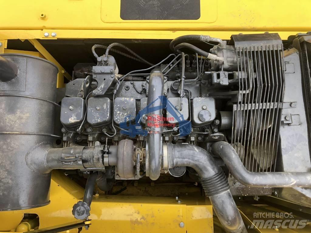Komatsu PC200-6 Midi-gravemaskiner 7t - 12t