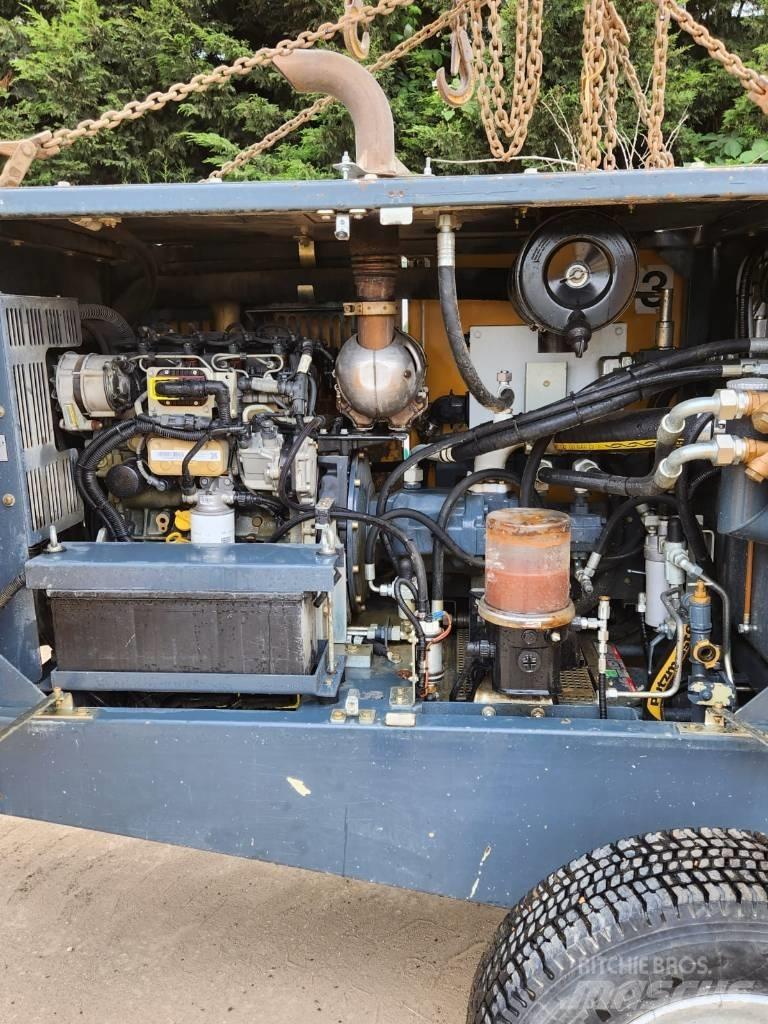 Putzmeister 1005D Afretningslagspumper
