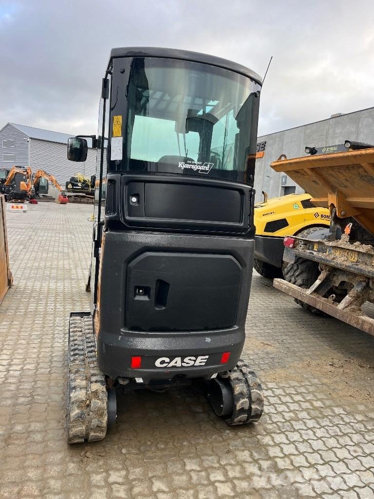 CASE CX 22 D Minigravemaskiner