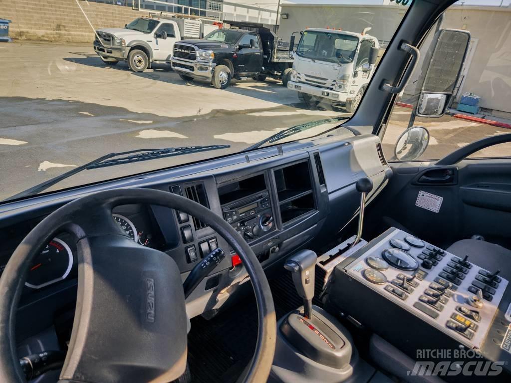Isuzu NQR Gulvvaskere