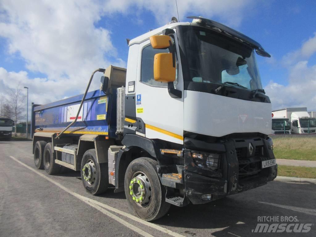Renault C430 Lastbiler med tip