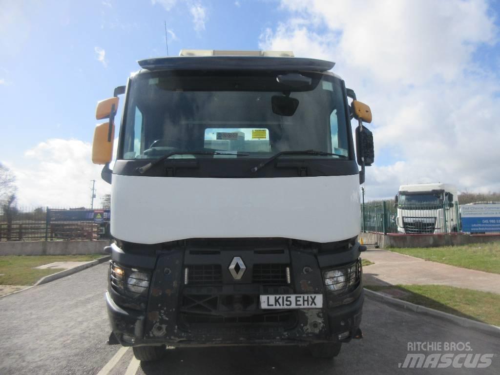 Renault C430 Lastbiler med tip