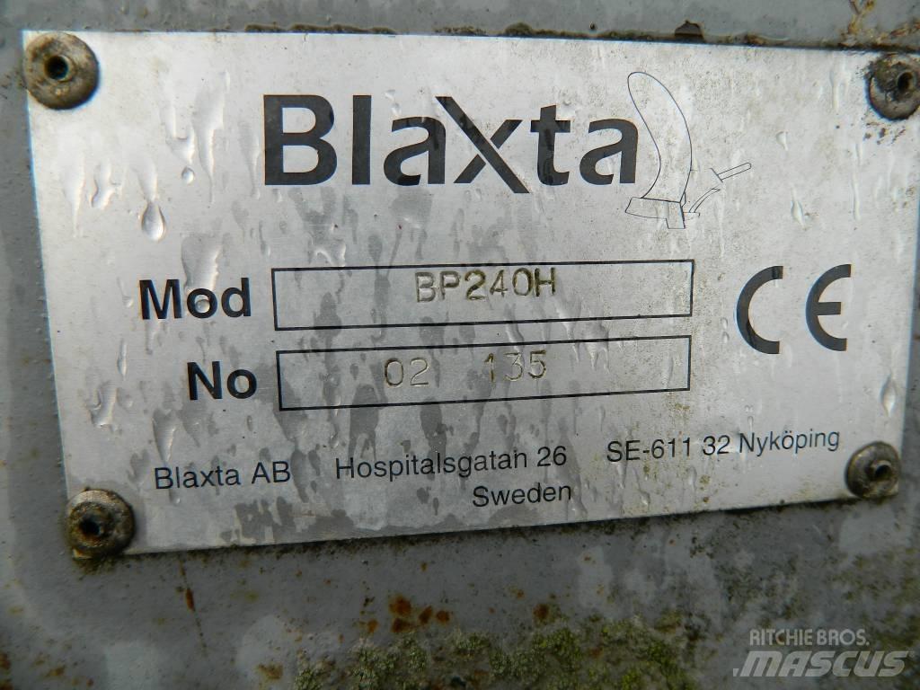  blaxta BP240H Andre jordbearbejdningsmaskiner og andet tilbehør