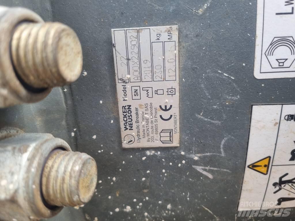 Wacker Neuson NE22 Skærveknusere