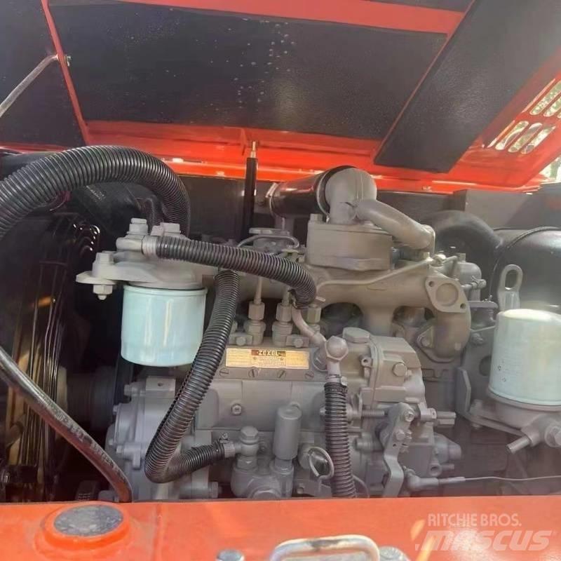Hitachi ZX 70 Minigravemaskiner