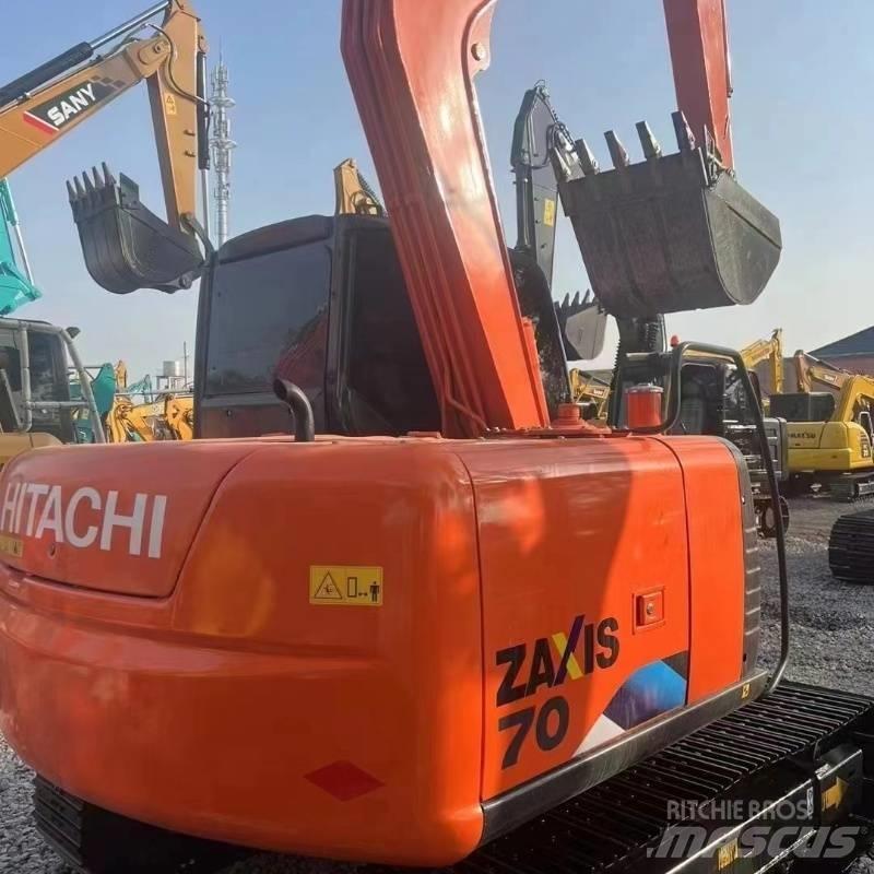 Hitachi ZX 70 Minigravemaskiner