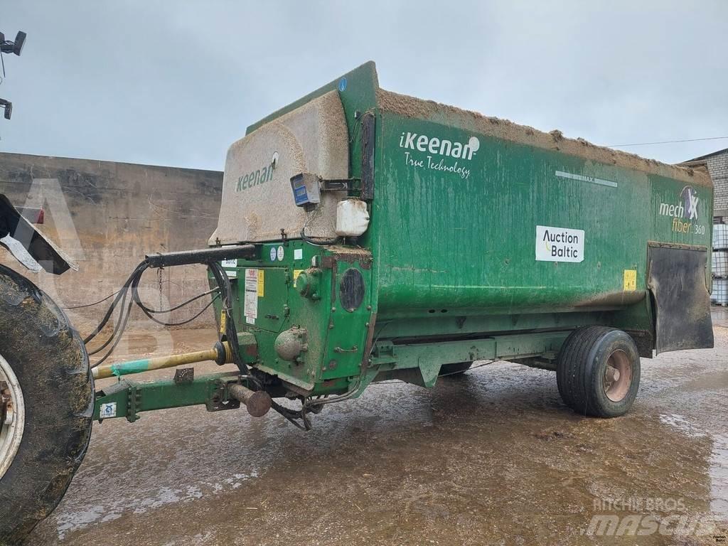 Keenan MF360 Fuldfoderblandere