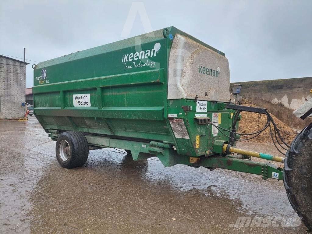Keenan MF360 Fuldfoderblandere
