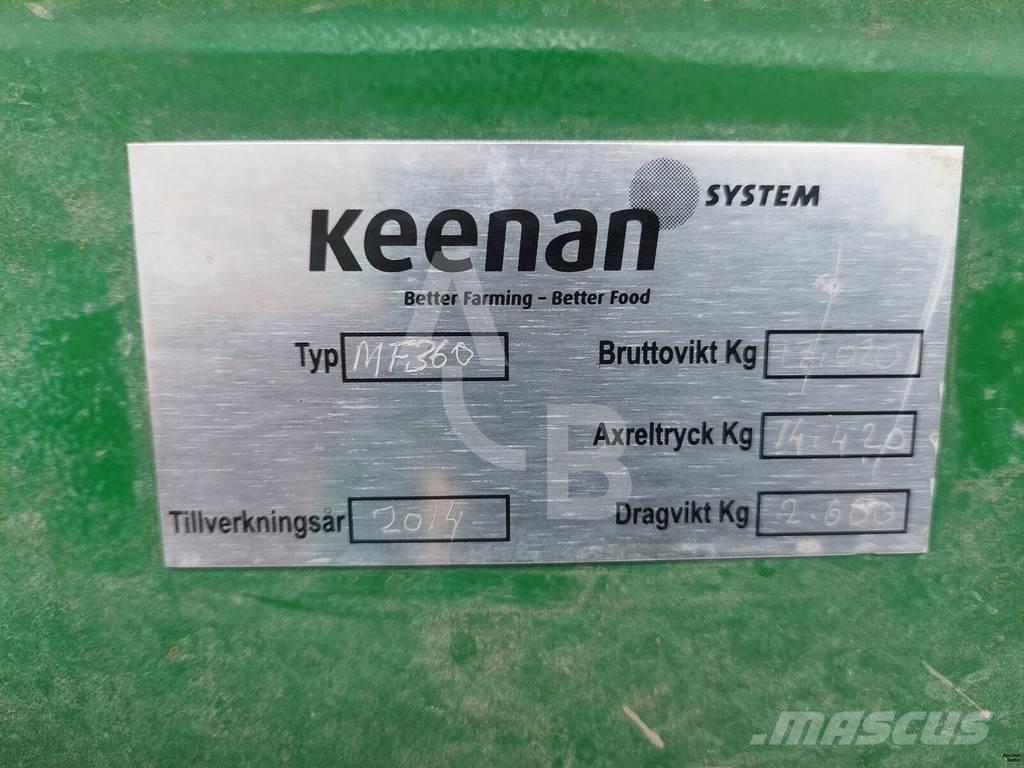 Keenan MF360 Fuldfoderblandere