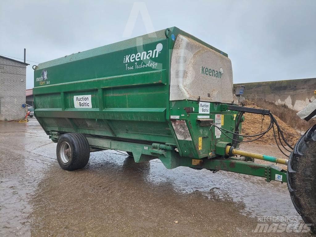 Keenan MF360 Fuldfoderblandere