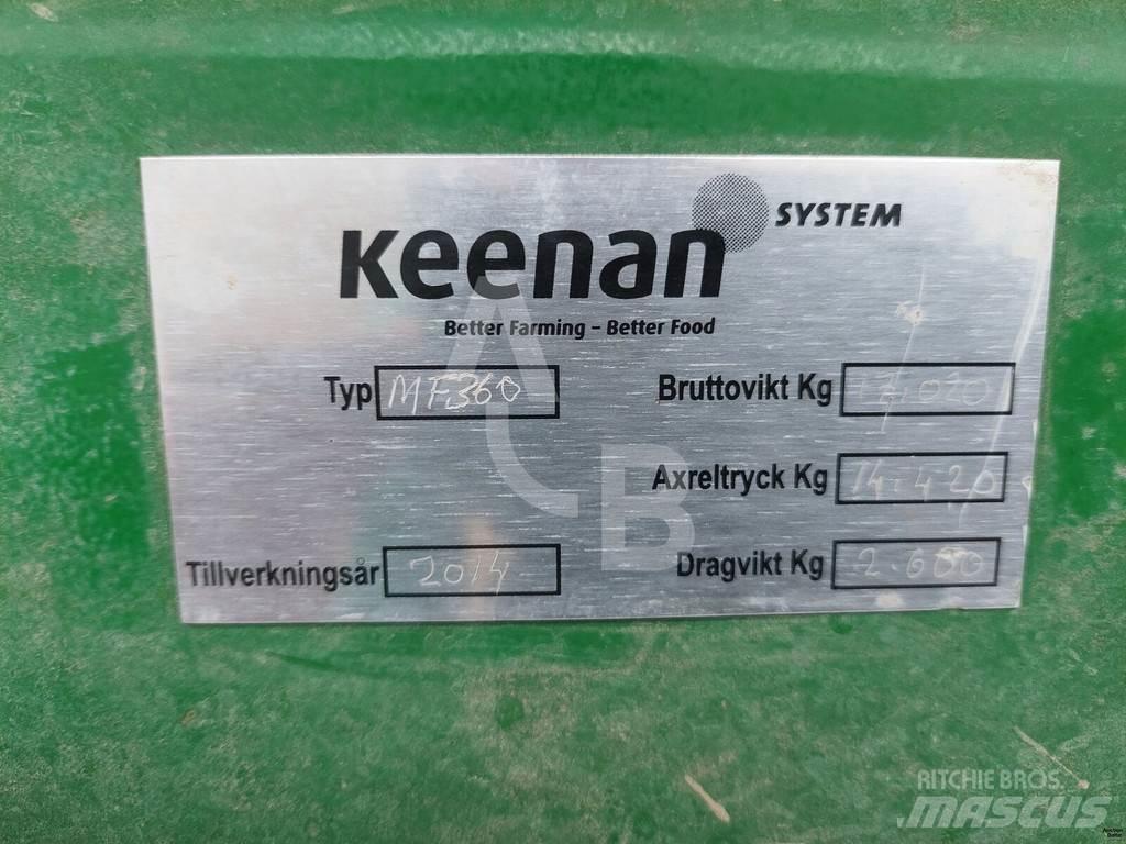 Keenan MF360 Fuldfoderblandere